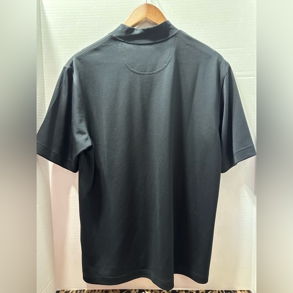 Greg Norman Men’s PlayDry Performance Short Sleeve. Black. NWT.‎ Medium - Picture 3 of 5